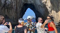 Capri Premium Boat Tour by Private Boat with Free Time on Land