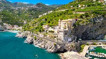 Private day trip from Naples to Maiori and Minori, local driver