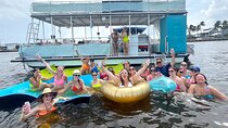 Private Double Deck Pontoon Party Cruise in Fort Lauderdale