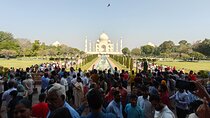 From Delhi :Tajmahal Fatehpur Sikri Private Tour Jaipur Drop 