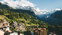 Grindelwald and Lauterbrunnen Valley 10 Hour Trip from Zurich
