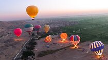 Hot Air Balloon Ride, Temples & Museums Tour on Luxor's East Bank