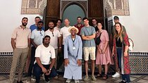 Marrakech madina, Bahia Palace & Ben Youssef madrsa 