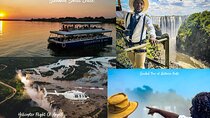 Full Monty-Helicopter Flight, Bridge/Falls Tour & Sunset Cruise