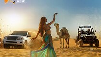 Dubai Desert Safari with BBQ & 5 Live Shows By Sunset Adventure