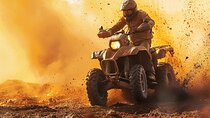 Marrakech Agafay Desert Quad Bike Camel Dinner Fire Show