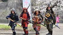 Samurai-specific Osaka Castle Guides Private tours in armor Photo