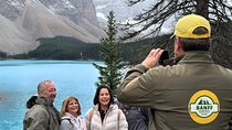 Moraine Lake, Lake Louise, Emerald Lake, Marble Canyon,Banff tour