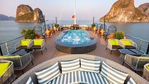 Amethyst Cruise - A Most Luxury Halong Bay - Outdoor Jacuzzi 