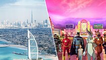 Abu Dhabi City Tour with Warner Bros Tickets