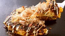 Okonomiyaki making experience~Japanese popular food 