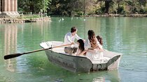 Rome Villa Borghese Lake Rowing Boat Tour and Aperitif