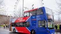 London Hop-On Hop-Off Bus Tour with Optional Cruise