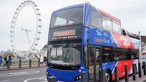 London Panoramic Open Top Bus Tour with Audio Guide