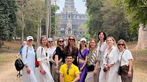 (Free eSim) Classic Angkor Wat Sunrise Full Day Tour 