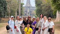 (Free eSim) Classic Angkor Wat Sunrise Full Day Private Tour
