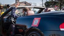 Luxury Cabriolet Tour with Italian Gastronomic Delights