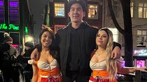 Private Hostess Bar Tour in Amsterdam Red Light District (3h)