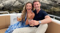 Proposal of Sunset Wedding by Boat in Sorrento