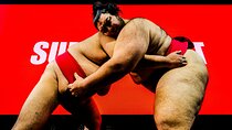 Osaka:SUMO BEATS SHOWCASE:Taiko Drum and Wagyu burger!
