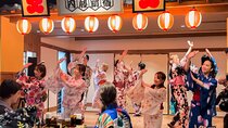 Bon Dance Izakaya in Shinjuku Tokyo