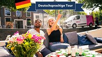 Amsterdam: German-speaking boat trip with bar on board