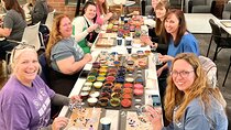 Mosaic Art Classes Orange County: Turkish Lamp Workshop