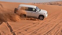 Desert Safari Dubai with Dune Bashing & Buffet Dinner