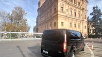 Private Driver From Algarve to Sevilha By 8 Seats Minibus