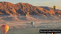 Sunrise Hot Air Balloon Ride over Luxor West Bank