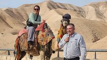 Jordan River & Dead Sea from Tel Aviv -small groups
