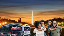 Private DC Monuments by Moonlight (Up to 12 Guests) 