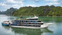 Doris Cruise 5 star cruise 2 days visiting Halong Bay Lan Ha Bay private balcony