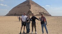 Private Day Dahshur Pyramid,Sakkara step Pyramid,Memphis Old City