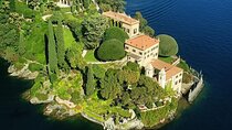 Scenic Flight Over Lake Como