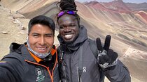 Private Tour to Rainbow Mountain Full day from Cusco.