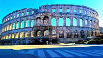 Explore layers of Pula's History in German or English