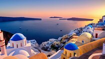 Santorini Highlights Minibus Tour with Oia Sunset