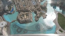 Burj Khalifa At The Top Level 124th and 125th Ticket