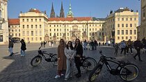 Prague's Highlights & Viewpoints, Sightseeing on Ebike 