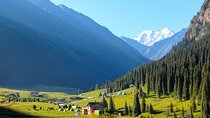 Son Kul, Issyk Kul and Altyn Arashan 5 Day Private Tour 