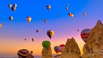 Cappadocia Goreme Valley Hot Air Balloon Tour