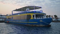 Conquest Semi Submarine Snorkeling Trip and Parasailing Hurghada