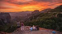Athens: Meteora 2-Day Tour Sunset & Morning Small Group + Hotel 