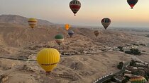  Hot Air Balloon East Bank Temples and Museums and Felucca Ride