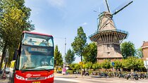 Amsterdam City Tour by Bus with Canal Cruise