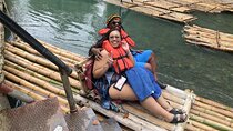 Martha Brae Bamboo Rafting relaxing and Highlights