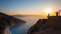 Golden Hour in Kefalonia A Private Tour with Sunset and Wine