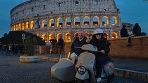 Vespa Sidecar Tour Rome by Night
