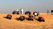 Dubai Desert Safari Red Sand-Dune Bashing-ATV and Belly Dance